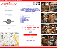 Ambience Yankee Candles