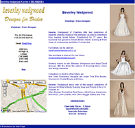 Beverley Wedgwood Dress Maker