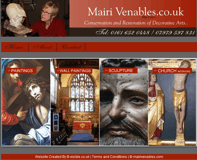 mairivenables.co.uk Conservation and Restoration of Decorative arts