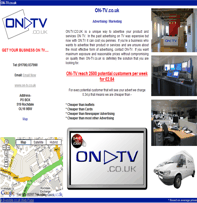 On-Tv advertise your business on tv