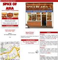Spice Of Asia