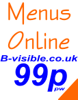 Add Your Menu For 99p pw